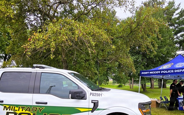 Community partnerships help drive Fort McCoy’s support of National Night Out