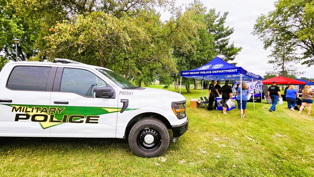 Community partnerships help drive Fort McCoy’s support of National Night Out
