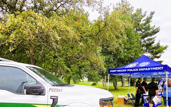 Community partnerships help drive Fort McCoy’s support of National Night Out