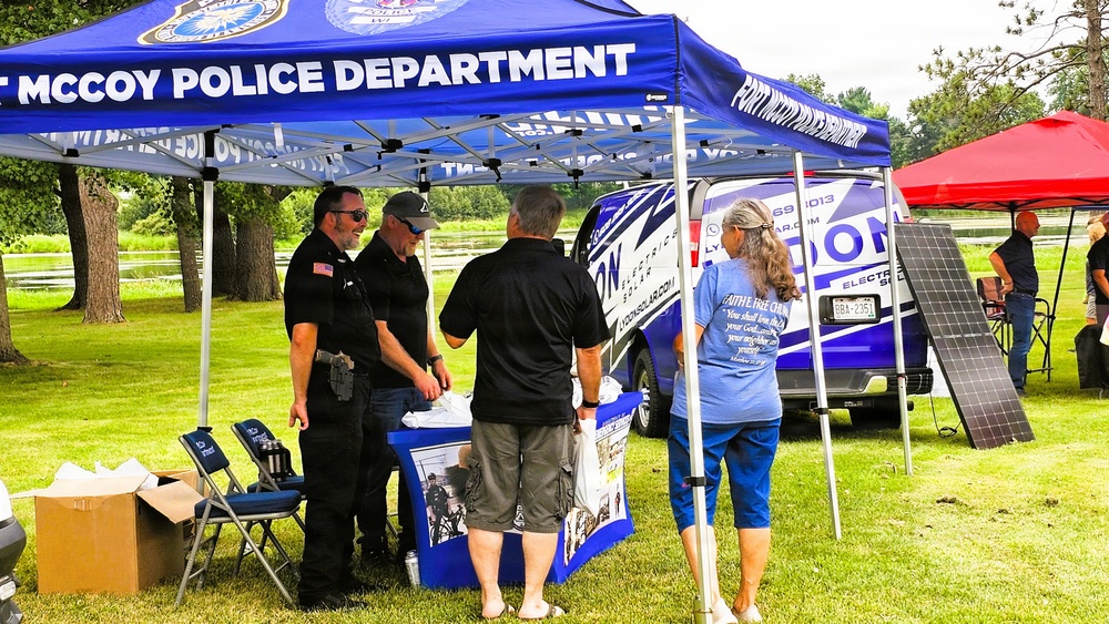 Community partnerships help drive Fort McCoy’s support of National Night Out