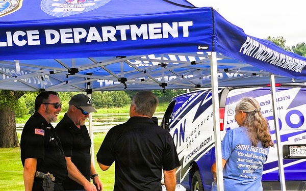 Community partnerships help drive Fort McCoy’s support of National Night Out
