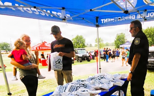 Community partnerships help drive Fort McCoy’s support of National Night Out