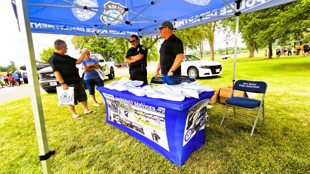 Community partnerships help drive Fort McCoy’s support of National Night Out