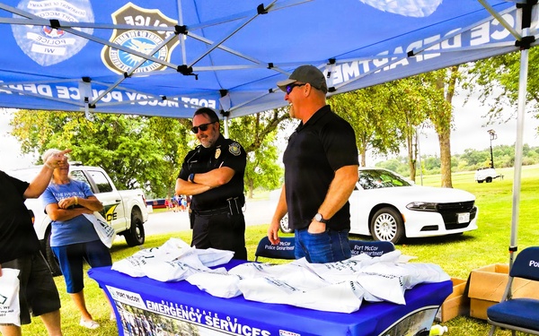 Community partnerships help drive Fort McCoy’s support of National Night Out