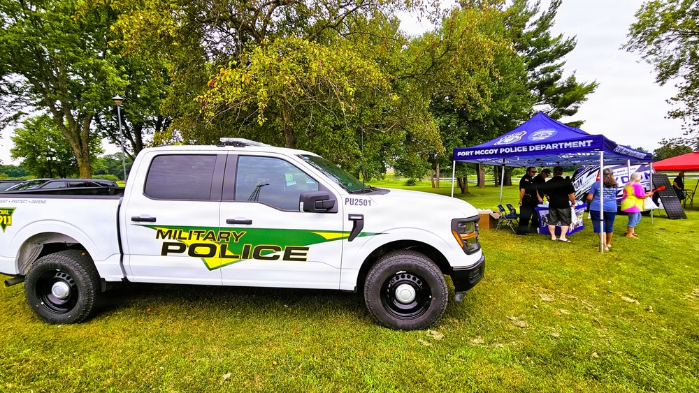 Community partnerships help drive Fort McCoy’s support of National Night Out