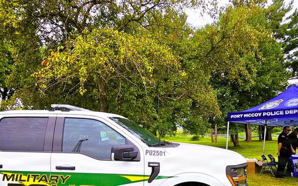 Community partnerships help drive Fort McCoy’s support of National Night Out