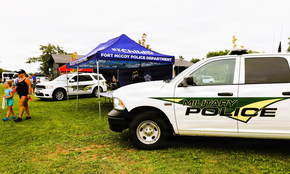 Community partnerships help drive Fort McCoy’s support of National Night Out