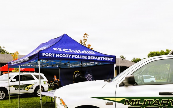Community partnerships help drive Fort McCoy’s support of National Night Out