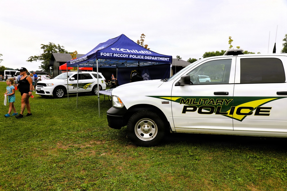 Community partnerships help drive Fort McCoy’s support of National Night Out