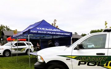 Community partnerships help drive Fort McCoy’s support of National Night Out