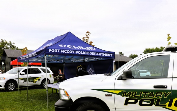 Community partnerships help drive Fort McCoy’s support of National Night Out