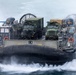 USS Essex conducts LCAC onload operations