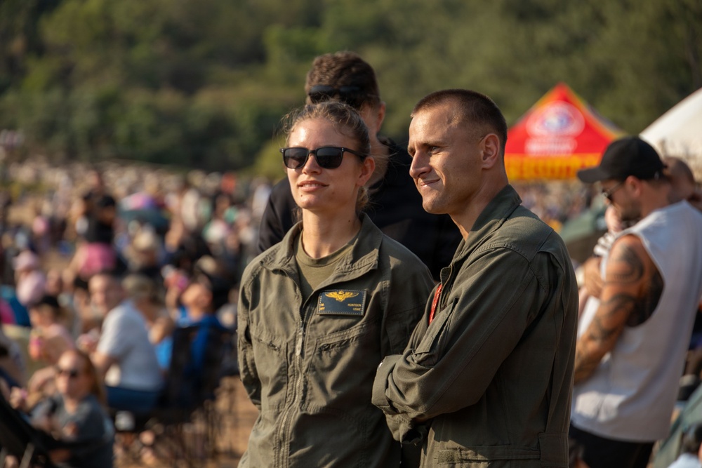 Exercise Pitch Black: Mindil Beach flying display