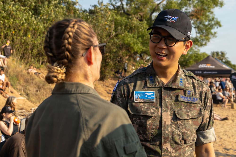 Exercise Pitch Black: Mindil Beach flying display