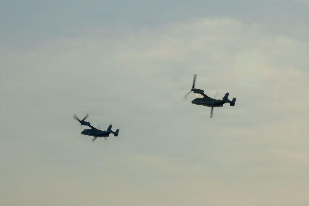 Exercise Pitch Black: Mindil Beach flying display
