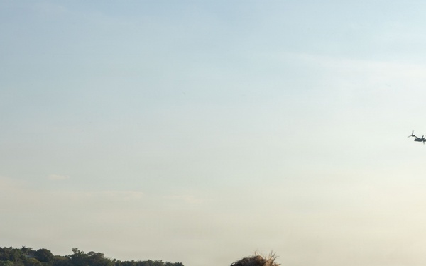 Exercise Pitch Black: Mindil Beach flying display