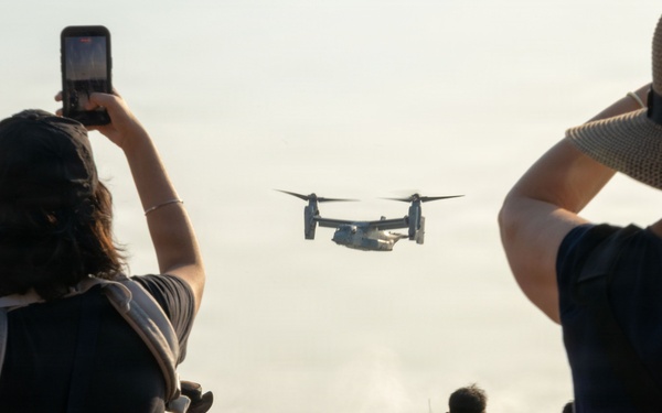Exercise Pitch Black: Mindil Beach flying display