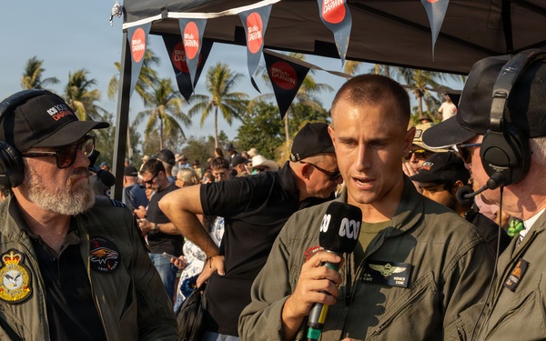 Exercise Pitch Black: Mindil Beach flying display