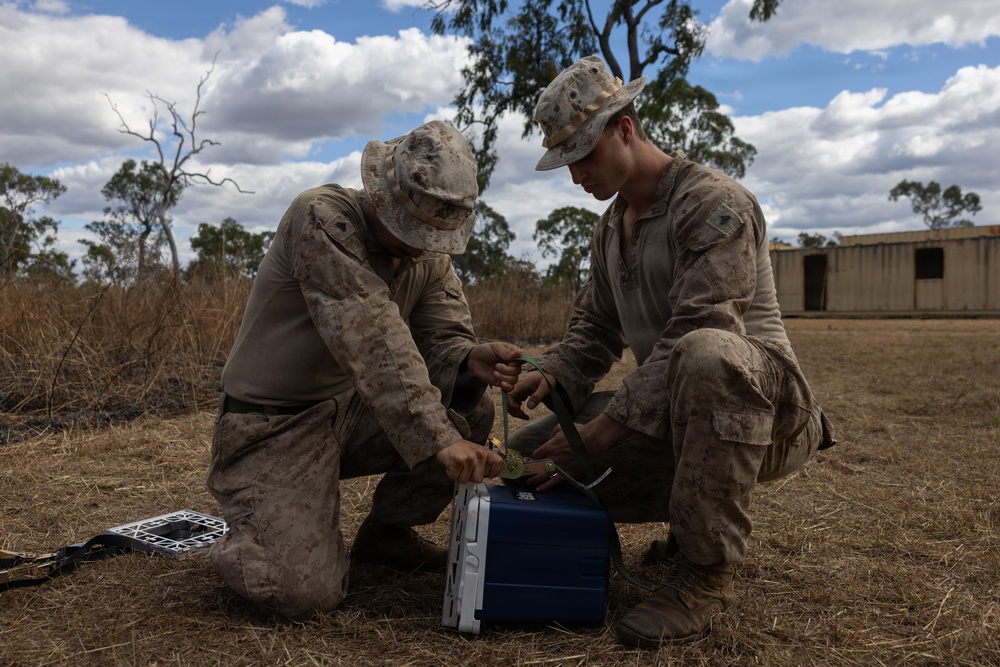 Predator’s Run 26: MRF-D Marines, Australian soldiers rehearse blood resupply with TRV-150 TRUAS