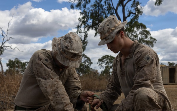 Predator’s Run 26: MRF-D Marines, Australian soldiers rehearse blood resupply with TRV-150 TRUAS
