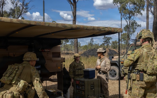Predator’s Run 26: MRF-D Marines, Australian soldiers rehearse blood resupply with TRV-150 TRUAS