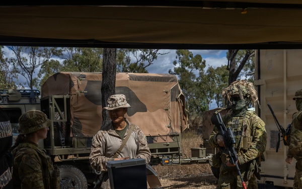 Predator’s Run 26: MRF-D Marines, Australian soldiers rehearse blood resupply with TRV-150 TRUAS