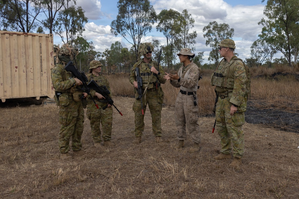 Predator’s Run 26: MRF-D Marines, Australian soldiers rehearse blood resupply with TRV-150 TRUAS