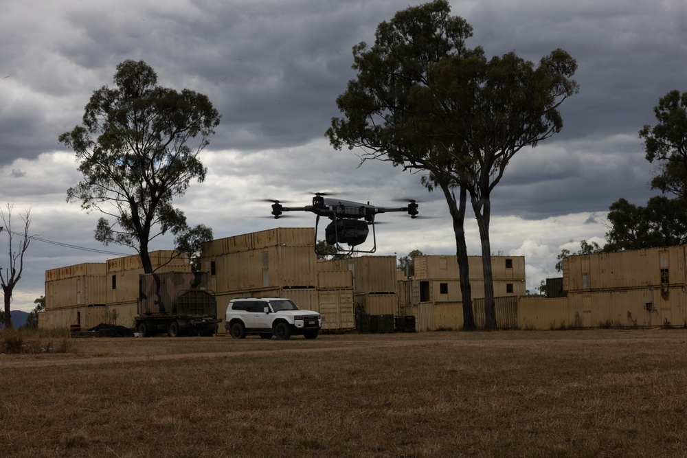 Predator’s Run 26: MRF-D Marines, Australian soldiers rehearse blood resupply with TRV-150 TRUAS