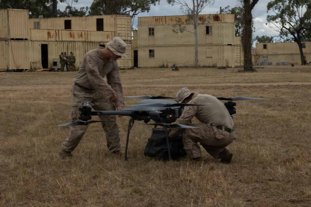Predator’s Run 26: MRF-D Marines, Australian soldiers rehearse blood resupply with TRV-150 TRUAS