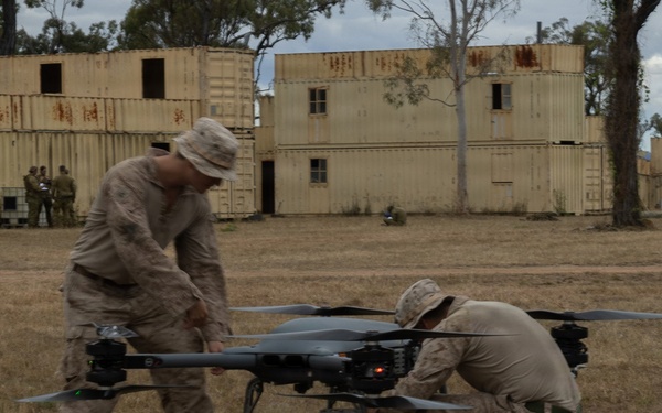 Predator’s Run 26: MRF-D Marines, Australian soldiers rehearse blood resupply with TRV-150 TRUAS