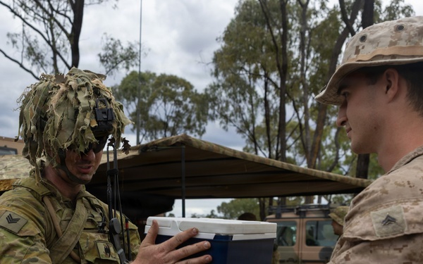 Predator’s Run 26: MRF-D Marines, Australian soldiers rehearse blood resupply with TRV-150 TRUAS