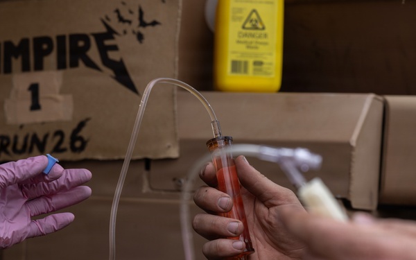 Predator’s Run 26: MRF-D Marines, Australian soldiers rehearse blood resupply with TRV-150 TRUAS