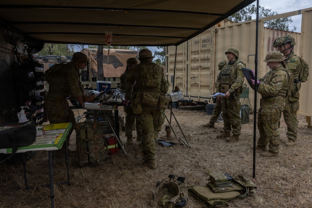 Predator’s Run 26: MRF-D Marines, Australian soldiers rehearse blood resupply with TRV-150 TRUAS