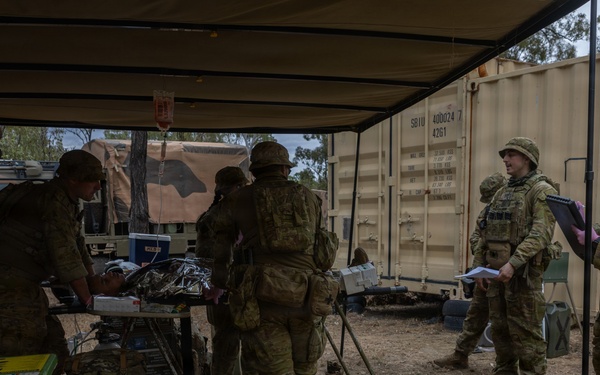 Predator’s Run 26: MRF-D Marines, Australian soldiers rehearse blood resupply with TRV-150 TRUAS