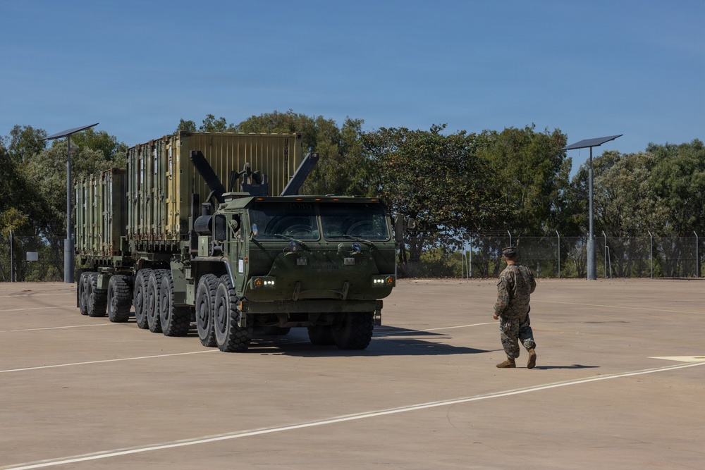 MRF-D Marines prepare to embark on HMAS Canberra