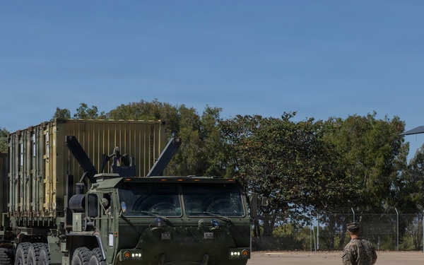 MRF-D Marines prepare to embark on HMAS Canberra