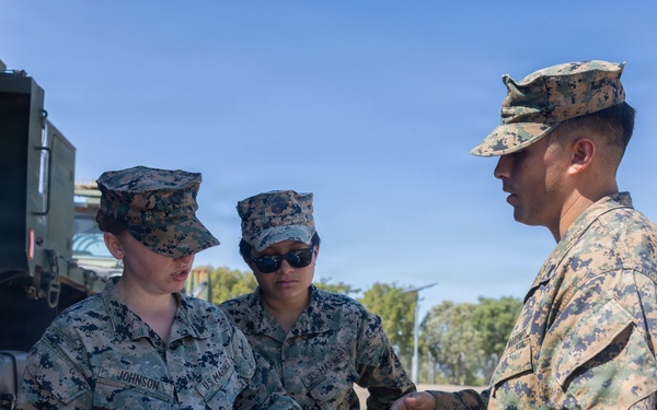 MRF-D Marines prepare to embark on HMAS Canberra