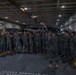 MRF-D Marines prepare to embark on HMAS Canberra