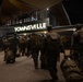 MRF-D Marines prepare to embark aboard HMAS Canberra