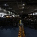 MRF-D Marines prepare to embark aboard HMAS Canberra