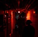 MRF-D Marines receive a welcome brief aboard HMAS Canberra