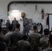 MRF-D Marines receive a welcome brief aboard HMAS Canberra