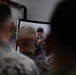 MRF-D Marines receive a welcome brief aboard HMAS Canberra