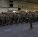 MRF-D Marines receive a welcome brief aboard HMAS Canberra