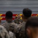 MRF-D Marines receive a welcome brief aboard HMAS Canberra