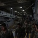 MRF-D Marines receive a welcome brief aboard HMAS Canberra