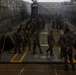 MRF-D Marines receive a welcome brief aboard HMAS Canberra