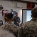 MRF-D Marines receive a welcome brief aboard HMAS Canberra