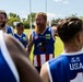 MRF-D 26: US Marines participate in the Darwin 9s Australian-rules football tournament