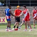 MRF-D 26: US Marines participate in the Darwin 9s Australian-rules football tournament
